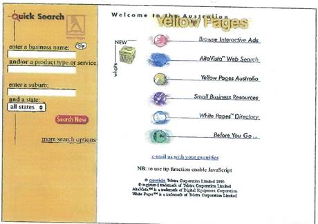 Telstra 1996