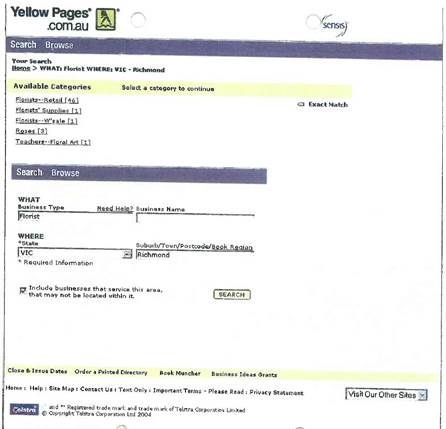 correct Telstra 2004-2