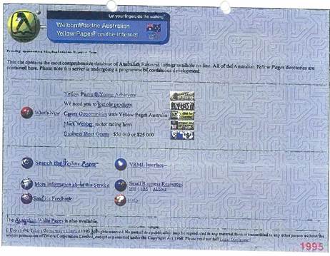 Telstra 1995-1