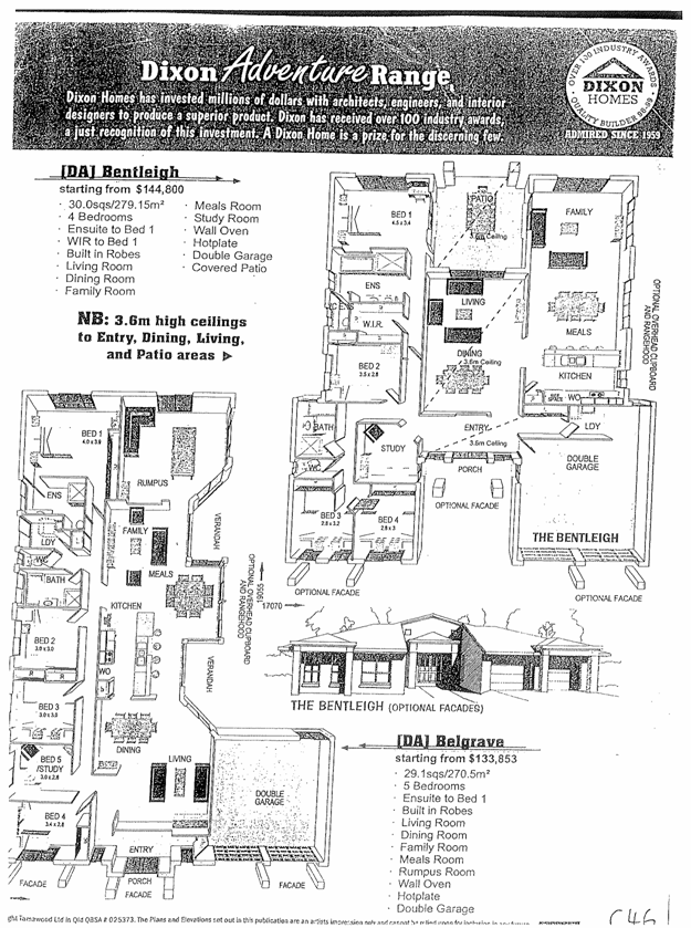 THE DIXON PLAN