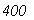 Text Box: 400