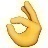 hand emoji